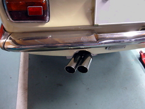 twin pipe Giulia Exhaust